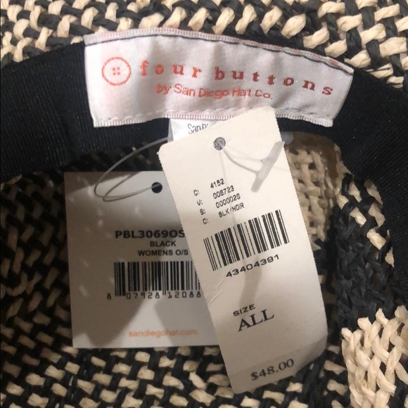 NWT San Diego Hat Co Sunhat from Anthropologie - Picture 3 of 4